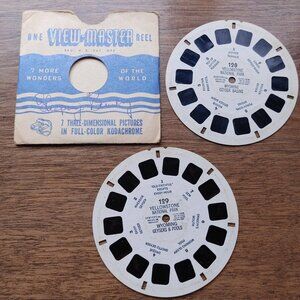 VINTAGE View Master Yellowstone National Park Reels